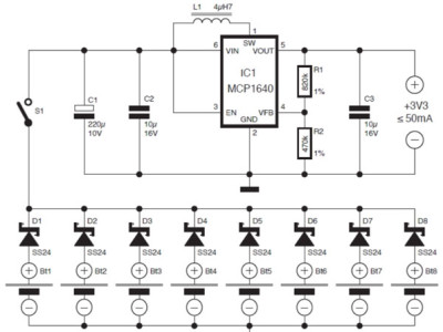 Second Life for Batteries — Extracting Residual Energy