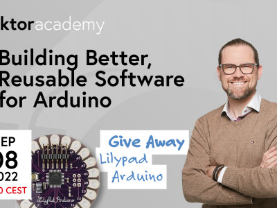 Building Better Software for Arduino: Live Elektor Course (€10)