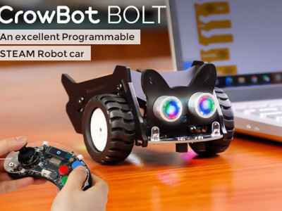 CrowBot BOLT - An Excellent Programmable STEAM Robot Car
