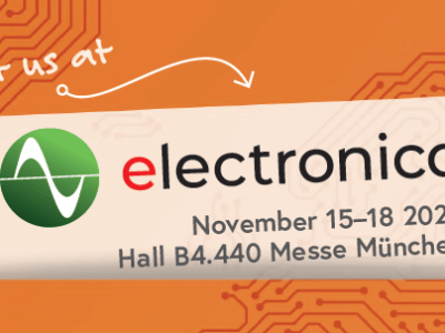 Join Elektor Live at Electronica 2022 (November 15-18, 2022)
