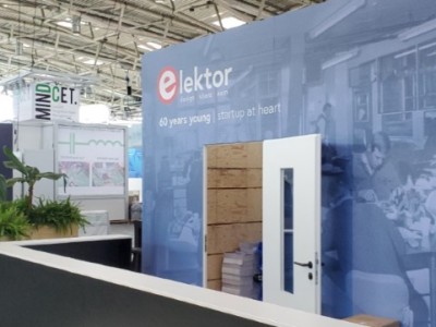 Elektor Is Gearing Up at electronica 2022