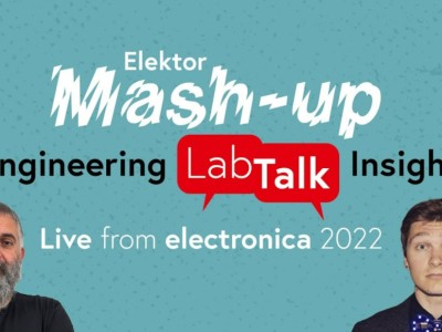 Elektor Mashup: Join Elektor Engineers and Arduino Co-Founder David Cuartielles for a Livestream (Nov 17, 17:00 Munich)