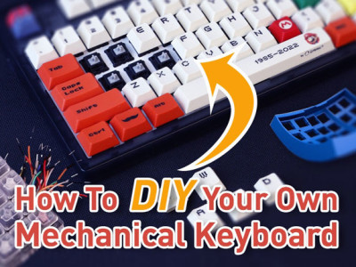 How to DIY your own mechanical keyboard