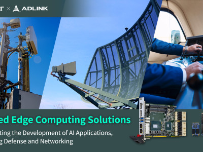 Apacer and ADLINK Jointly Launch Rugged Edge Computing Solutions 