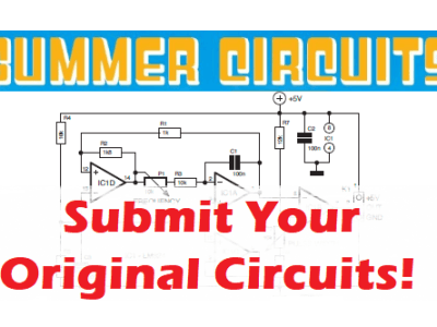 Circuits, Circuits, Circuits! Show Off Your Design Skills