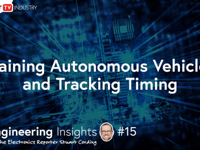 Engineering Insights: Training Autonomous Vehicles, and the Best in Industry News!