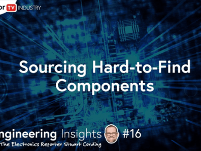 Sourcing Hard-to-Find Components: EEI Live (Feb 8 @ 4 PM CET)