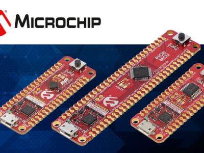 Curiosity Nano development platform by Microchip