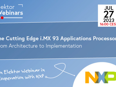 Webinar: The Cutting Edge i.MX 93 Applications Processors