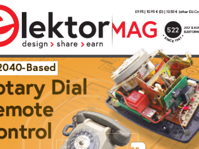 Elektor July/August 2023: IoT and Sensors