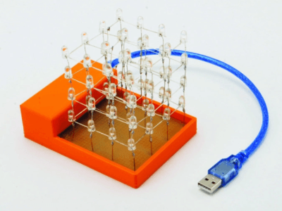Arduino-Based LED Cube: Build an Arduino-Based 3D Light Show