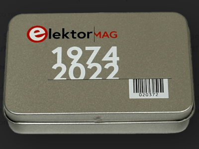 Hot Product: The Elektor Archive USB Stick (1974-2022)