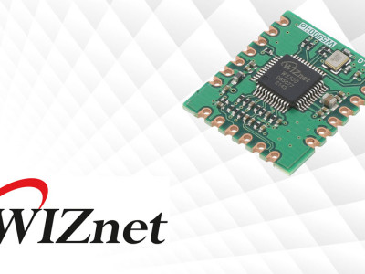 WIZnet miniature embedded network modules