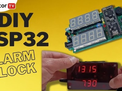 ESP32 Alarm Clock - Elektor Cloc 2.0 Assembly Guide