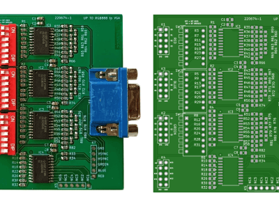 DIY Programmable Video DAC: Handle Any Format Up to RGB888