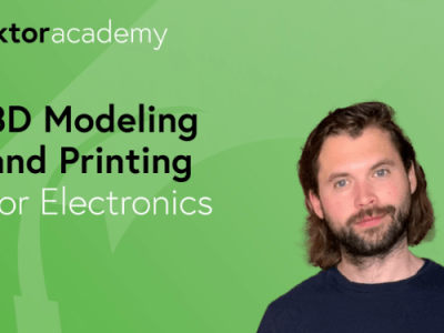 New Course: 3D Printing with TinkerCAD