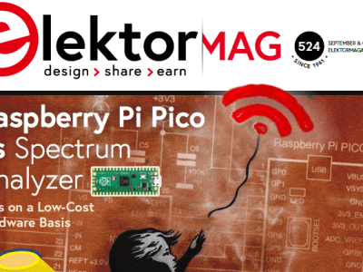 Elektor September/October 2023: Wireless & Communication