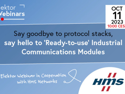 Say Goodbye to Protocol Stacks, Say Hello to ‘Ready-to-use' Industrial Communications Modules