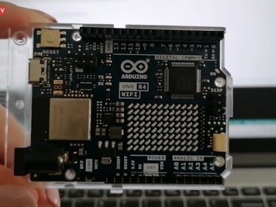 Power Up with the Arduino GIGA R1 WiFi
