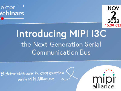Webinar: Introducing MIPI I3C – The Next-Generation Serial Communication Bus