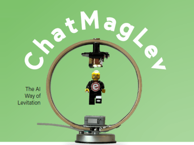 ChatMagLev: Levitating the AI Way 