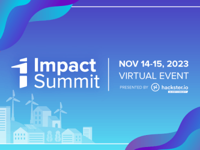 Register Now for Hackster.io’s Free Impact Summit