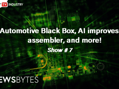 Elektor News Bytes: Automotive Black Box, AI Improves Assembler, and More!