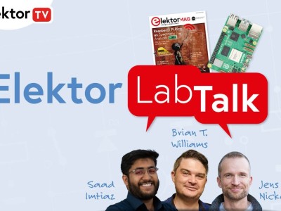 Elektor Lab Talk: An ESP32 Energy Monitor, Wireless Innovation, the RPi5, and More