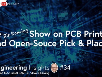 PCB Printers and Open-Source PnP Machines —  EEI Show #34