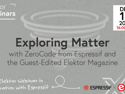 Elektor Webinar: Dive into the Future of Matter and IoT with Elektor & Espressif 