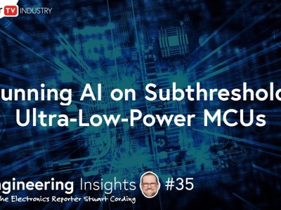 Running AI on Subthreshold, Ultra-Low-Power MCUs