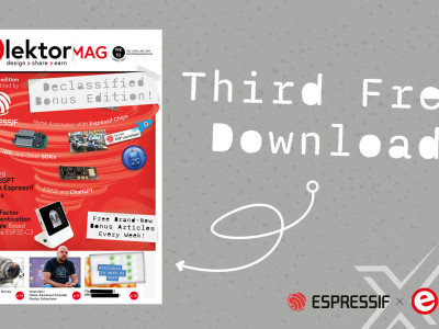 Third Free Download: Espressif Guest-Edited Bonus Edition