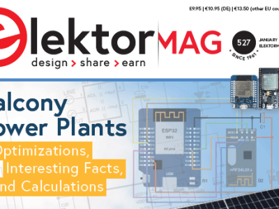 Elektor January/February 2024: Power & Energy