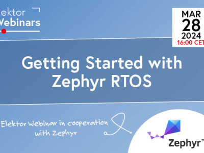 Webinar: Getting Started with Zephyr RTOS