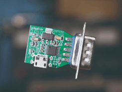 ESP32-RS-232 Adapter: A Wireless Link for Classic Test Equipment