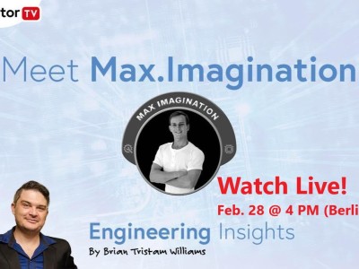 Elektor Engineering Insights: Max.Imagination Talks DIY Electronics and Popular Projects