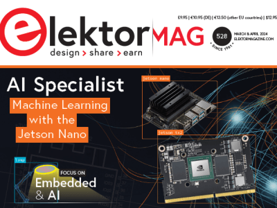 Elektor March/April 2024: Embedded & AI