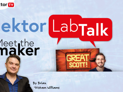 Elektor Lab Talk: GreatScott! on Electronics, DIY Projects, and More