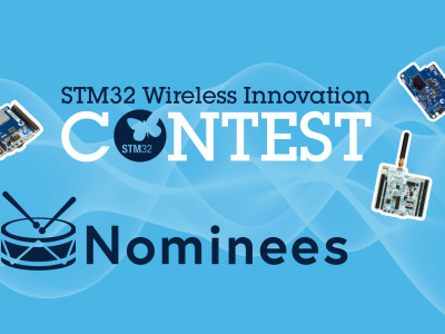 STM32 Wireless Innovation Design Contest: The Nominees