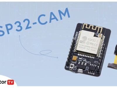 ESP32-CAM: Unboxing and Setting Up