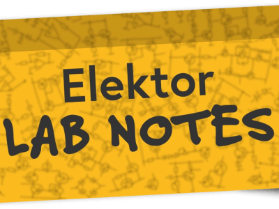 Elektor Lab Notes 13: Energy Meter, Battery Chargers, Temperature Logging and more