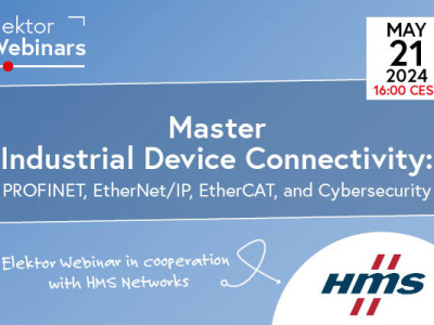Master Industrial Device Connectivity: PROFINET, EtherNet/IP, EtherCAT, and Cybersecurity (Webinar)