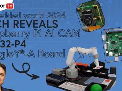 embedded world 2024 tech reveals - Raspberry Pi AI Cam, ESP32-P4 and more!