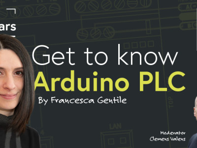 Webinar: Getting Started with Arduino Opta PLC