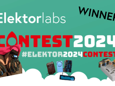 Elektor Labs Announces the Winners of the 2024 Project Contest