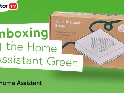 Home Assistant Green: Private, Smart Home Hub (Unboxing)