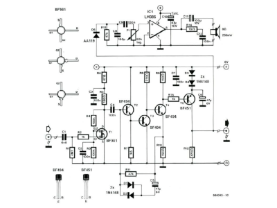 Circuit: DIY Wideband RF Signal Tracer