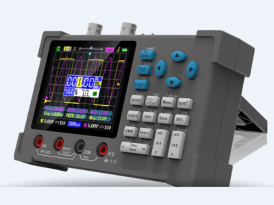 Reviewing the Zeeweii DSO3D12 Oscilloscope