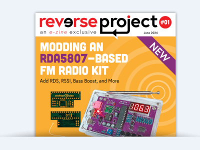 Enhancing an FM Radio Kit: Reverse Project #01 (Free Elektor Project)