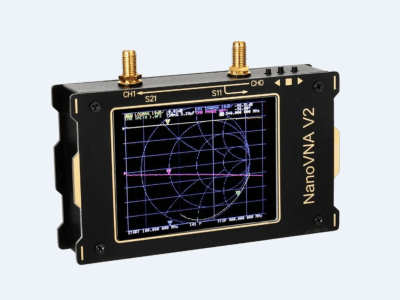 The NanoVNA V2: Your Next RF Measurement Solution